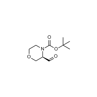 tert-Butyl (R)-3-formylmorpholine-4-carboxylate