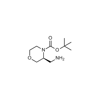 tert-Butyl (S)-3-(aminomethyl)morpholine-4-carboxylate