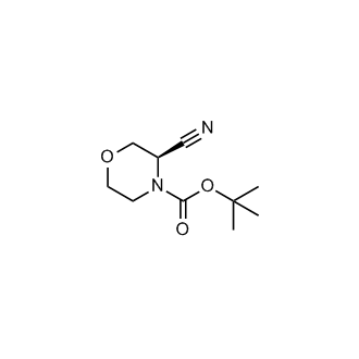 tert-Butyl (R)-3-cyanomorpholine-4-carboxylate
