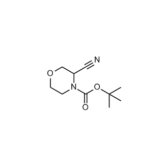 tert-Butyl 3-cyanomorpholine-4-carboxylate