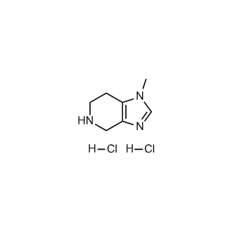 1-Methyl-4,5,6,7-tetrahydro-1H-imidazo[4,5-c]pyridine dihydrochloride