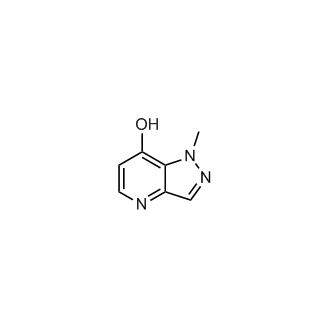 1-Methyl-1H-pyrazolo[4,3-b]pyridin-7-ol