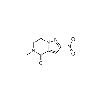 5-Methyl-2-nitro-6,7-dihydropyrazolo[1,5-a]pyrazin-4-one