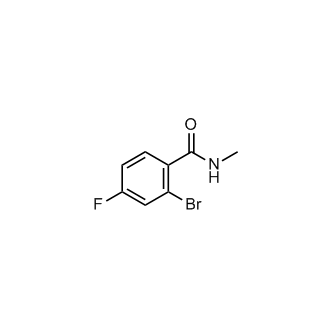 2-Bromo-4-fluoro-N-methylbenzamide