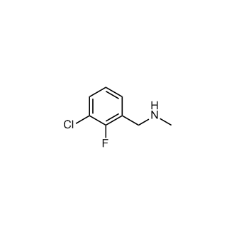 1-(3-Chloro-2-fluorophenyl)-N-methylmethanamine