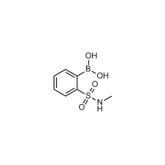 (2-(N-Methylsulfamoyl)phenyl)boronic acid