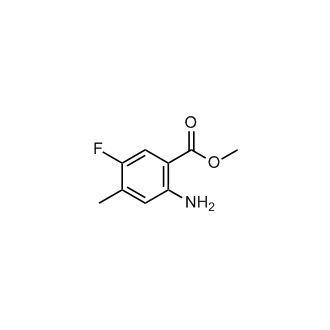 Methyl 2-amino-5-fluoro-4-methylbenzoate