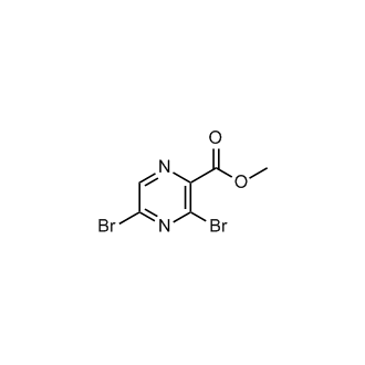 Methyl 3,5-dibromopyrazine-2-carboxylate