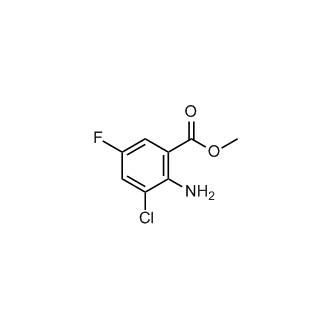 Methyl 2-amino-3-chloro-5-fluorobenzoate