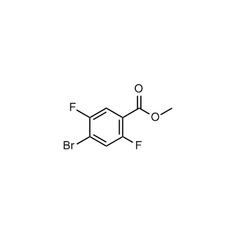 Methyl 4-bromo-2,5-difluorobenzoate