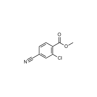 Methyl 2-chloro-4-cyanobenzoate