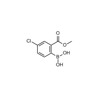 (4-Chloro-2-(methoxycarbonyl)phenyl)boronic acid