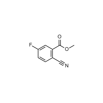 Methyl 2-cyano-5-fluorobenzoate
