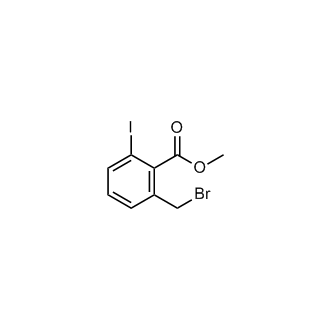 METHYL 2-(BROMOMETHYL)-6-IODOBENZOATE