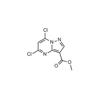 Methyl 5,7-dichloropyrazolo[1,5-a]pyrimidine-3-carboxylate