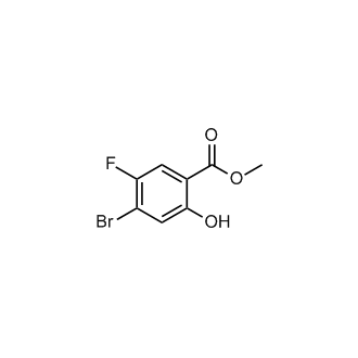 Methyl 4-bromo-5-fluoro-2-hydroxybenzoate