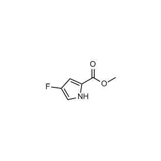 METHYL 4-FLUORO-1H-PYRROLE-2-CARBOXYLATE