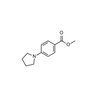 Methyl 4-Pyrrolidin-1-1ylbenzoate