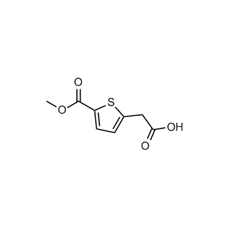 2-(5-(Methoxycarbonyl)thiophen-2-yl)acetic acid