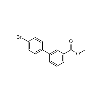 4-Bromo-3'-(methoxycarbonyl)biphenyl