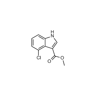 Methyl 4-chloro-1H-indole-3-carboxylate