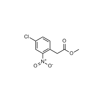 Methyl 2-(4-chloro-2-nitrophenyl)acetate