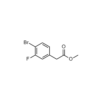 Methyl 2-(4-bromo-3-fluorophenyl)acetate
