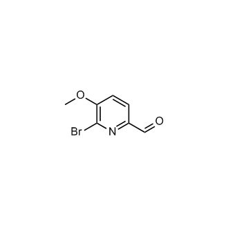 6-Bromo-5-methoxypyridine-2-carbaldehyde