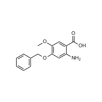 2-amino-5-methoxy-4-phenylmethoxybenzoic acid