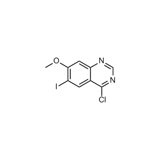 4-chloro-6-iodo-7-methoxyquinazoline