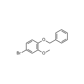 4-Bromo-2-methoxy-1-phenylmethoxybenzene