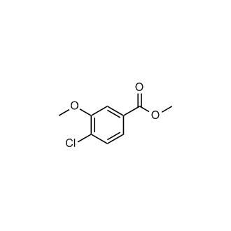 Methyl 4-chloro-3-methoxybenzoate