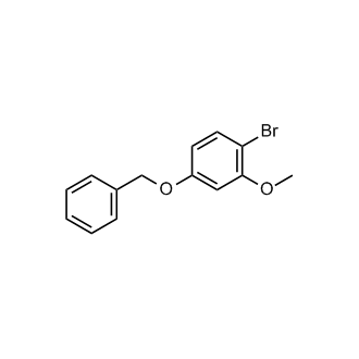1-Bromo-2-methoxy-4-phenylmethoxybenzene