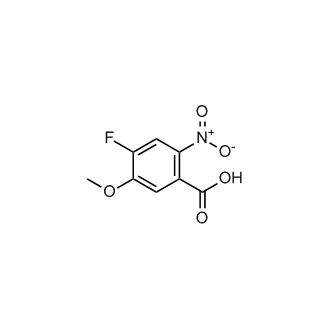 4-Fluoro-5-methoxy-2-nitrobenzoic acid