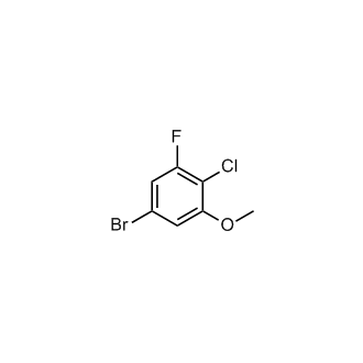5-Bromo-2-chloro-1-fluoro-3-methoxybenzene