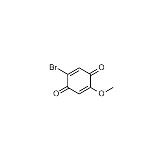 2-Bromo-5-methoxycyclohexa-2,5-diene-1,4-dione