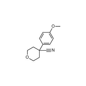 4-(4-Methoxyphenyl)tetrahydro-2H-pyran-4-carbonitrile