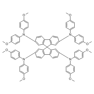 2,2',7,7'-Tetrakis[N,N-di(4-methoxyphenyl)amino]-9,9'-spirobifluorene