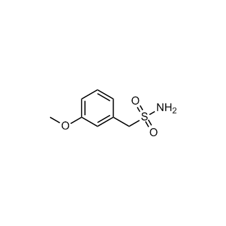 3-Methoxybenzenemethanesulfonamide