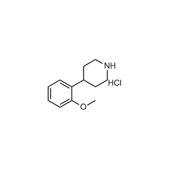 4-(2-methoxyphenyl)piperidine;hydrochloride