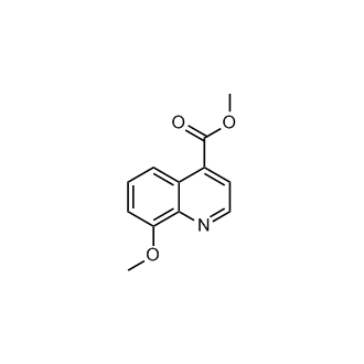 Methyl 8-methoxyquinoline-4-carboxylate