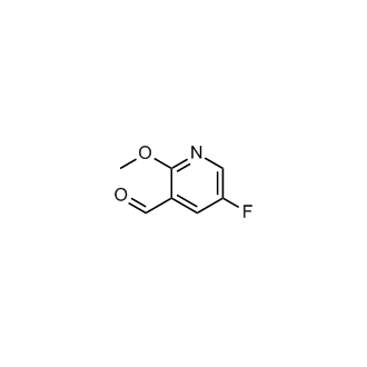 5-Fluoro-2-methoxypyridine-3-carbaldehyde