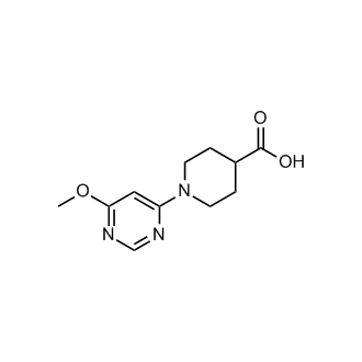 1-(6-Methoxy-pyrimidin-4-yl)-piperidine-4-carboxylic acid