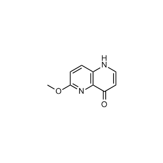 6-Methoxy-1H-1,5-naphthyridin-4-one