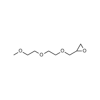 2-((2-(2-methoxyethoxy)ethoxy)methyl)oxirane