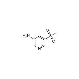 5-(methylsulfonyl)pyridin-3-amine