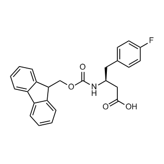 Fmoc-(S)-3-Amino-4-(4-fluoro-phenyl)-butyric acid