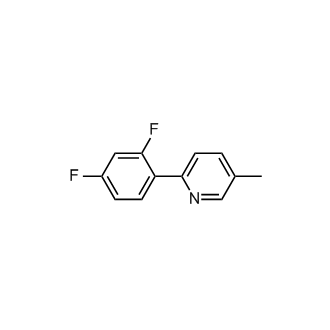 2-(2,4-Difluorophenyl)-5-methylpyridine
