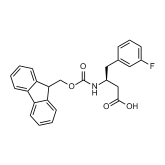 Fmoc-(S)-3-Amino-4-(3-fluorophenyl)-butyric acid