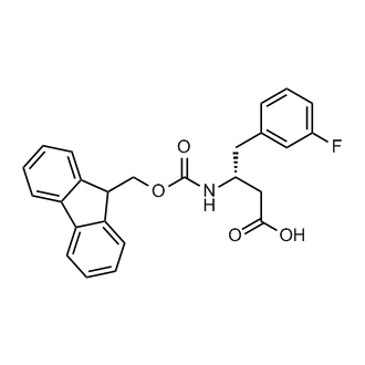 Fmoc-(R)-3-Amino-4-(3-fluoro-phenyl)-butyric acid